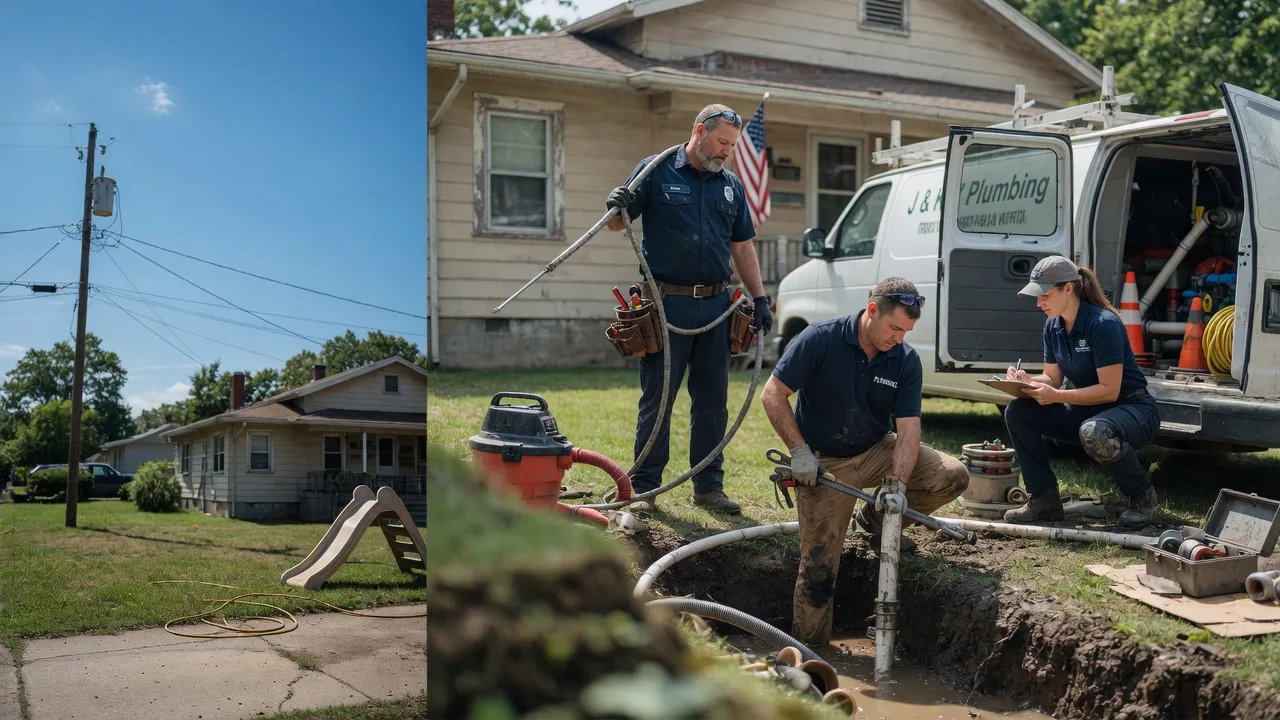 Drain Cleaning in Voss, TX near me